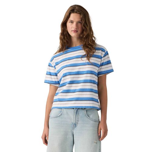 Levi's Vintage SS Tee Vida Stripe Egret